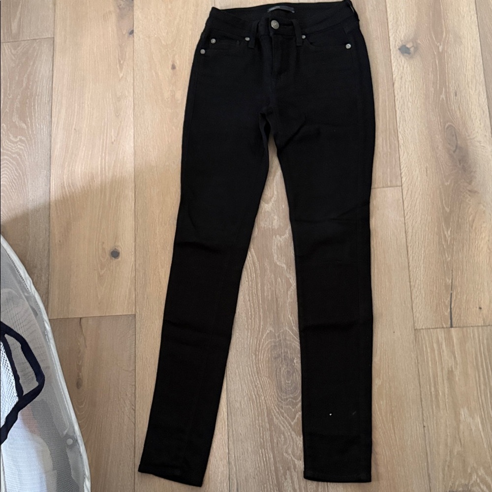Fidelity Women's Black Skinny Jeans